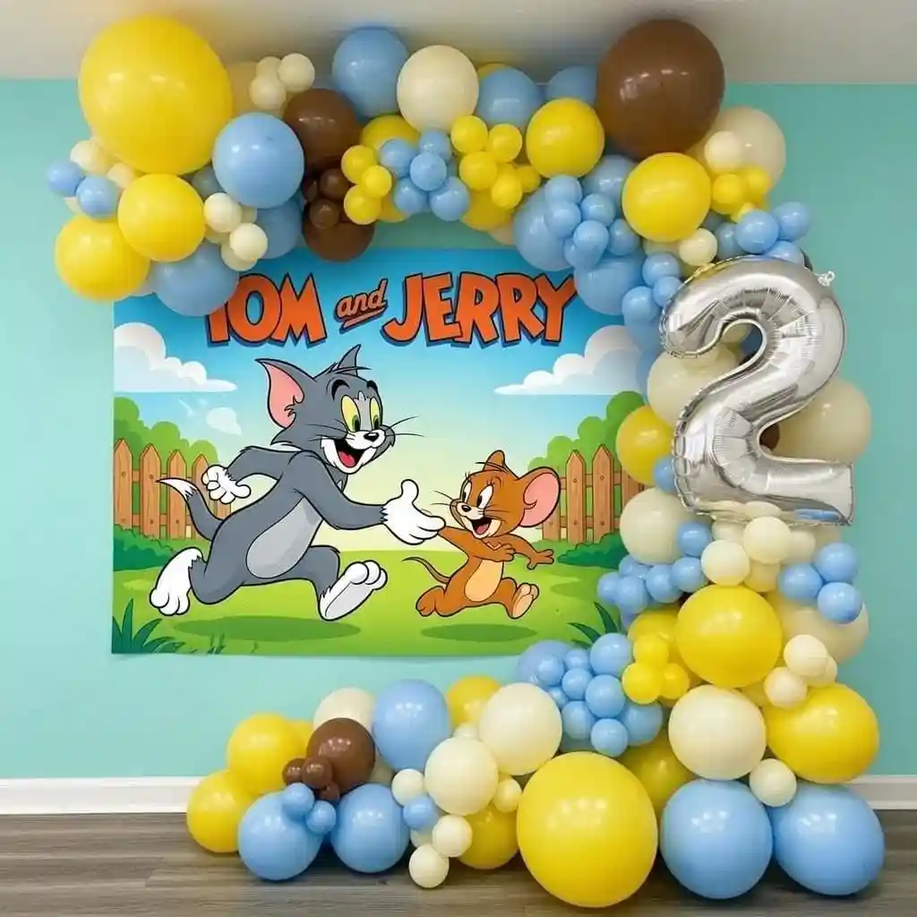 Birthday Bass Tom & Jerry Setup